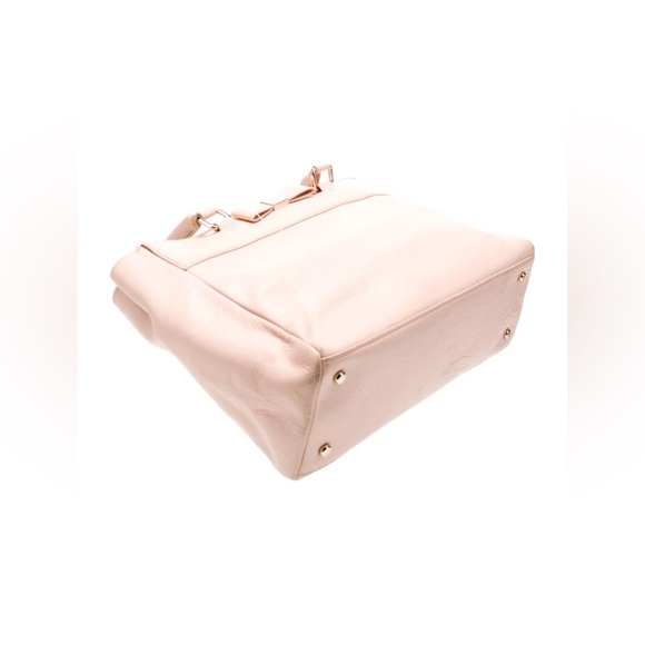 KATE SPADE Renny Drive REENA Blush Pink Pebbled Leather Tote Satchel - Picture 14 of 15